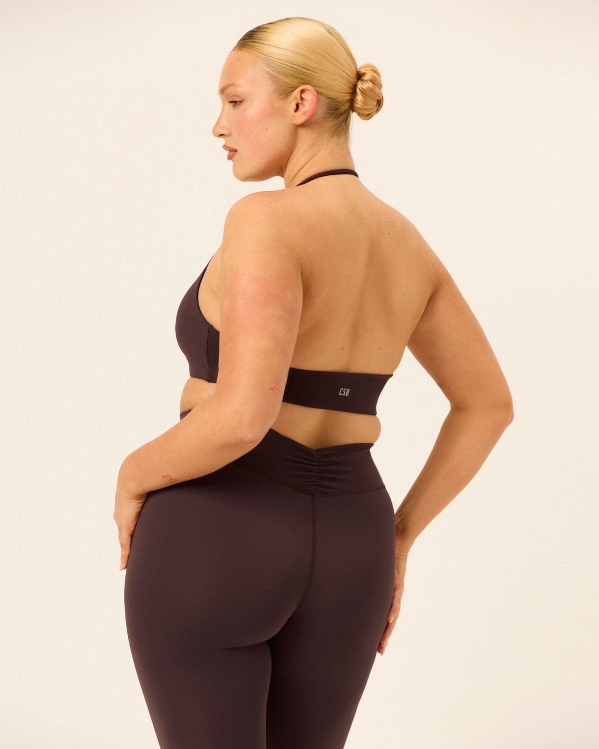 Form Clara Crop | Espresso