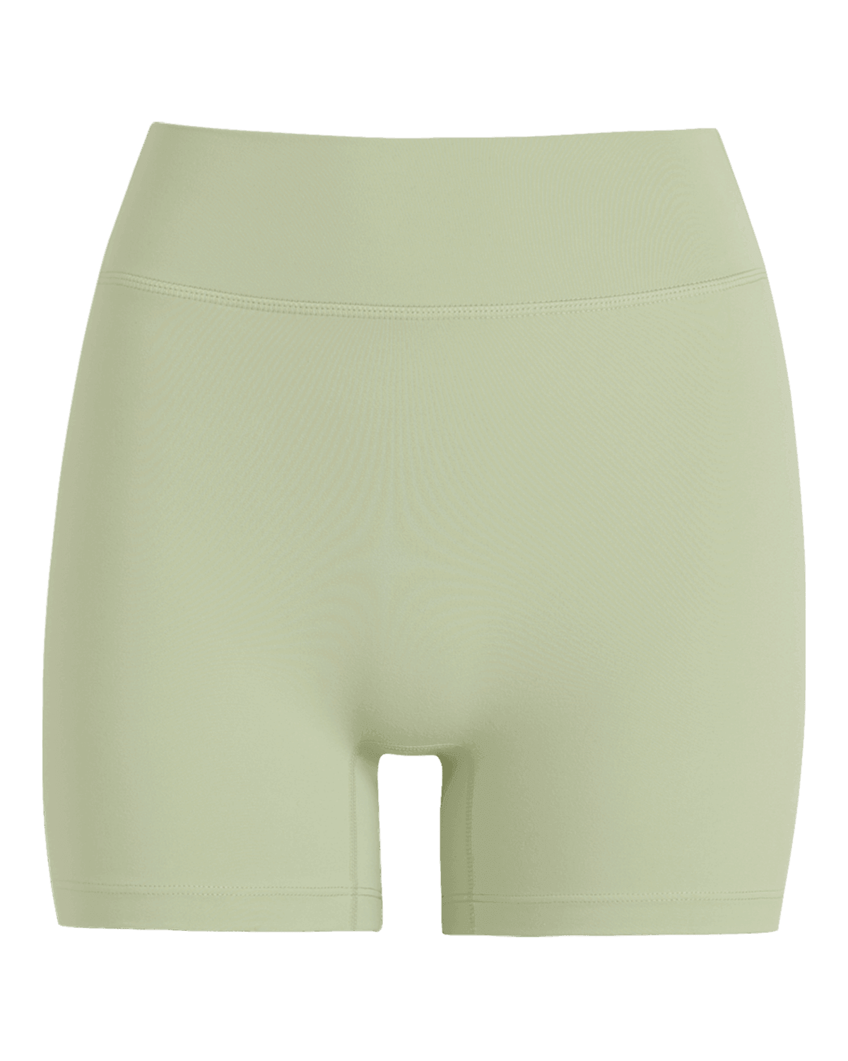 Form Invisible Scrunch Shorts 4" | Soft Matcha