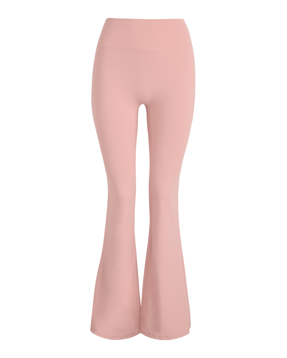 Form Invisible Scrunch Flare Leggings | Dusty Pink