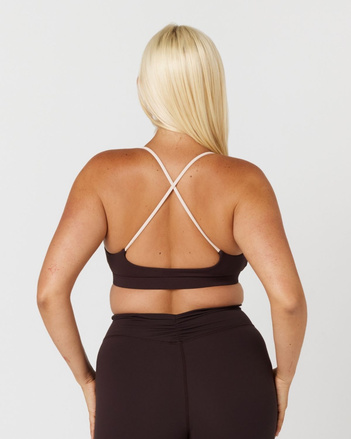 Form Gia Crop | Espresso Two Tone