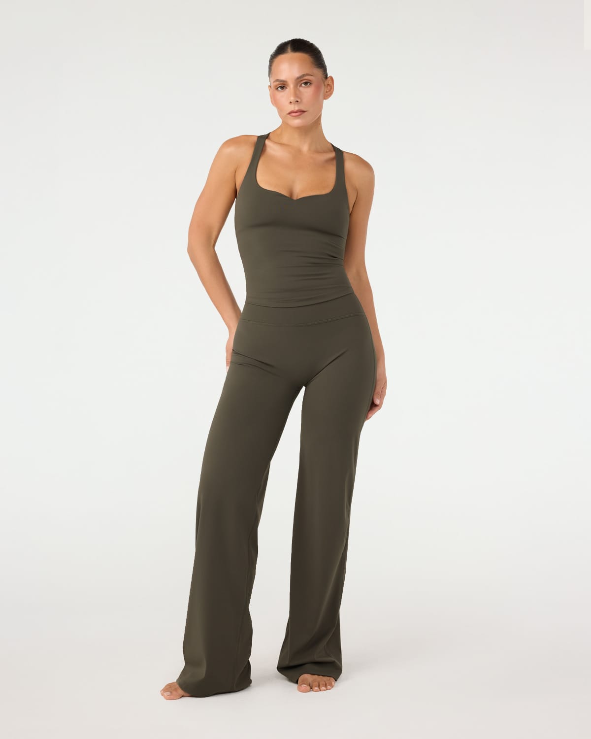 Fade Everyday Pants | Deep Olive