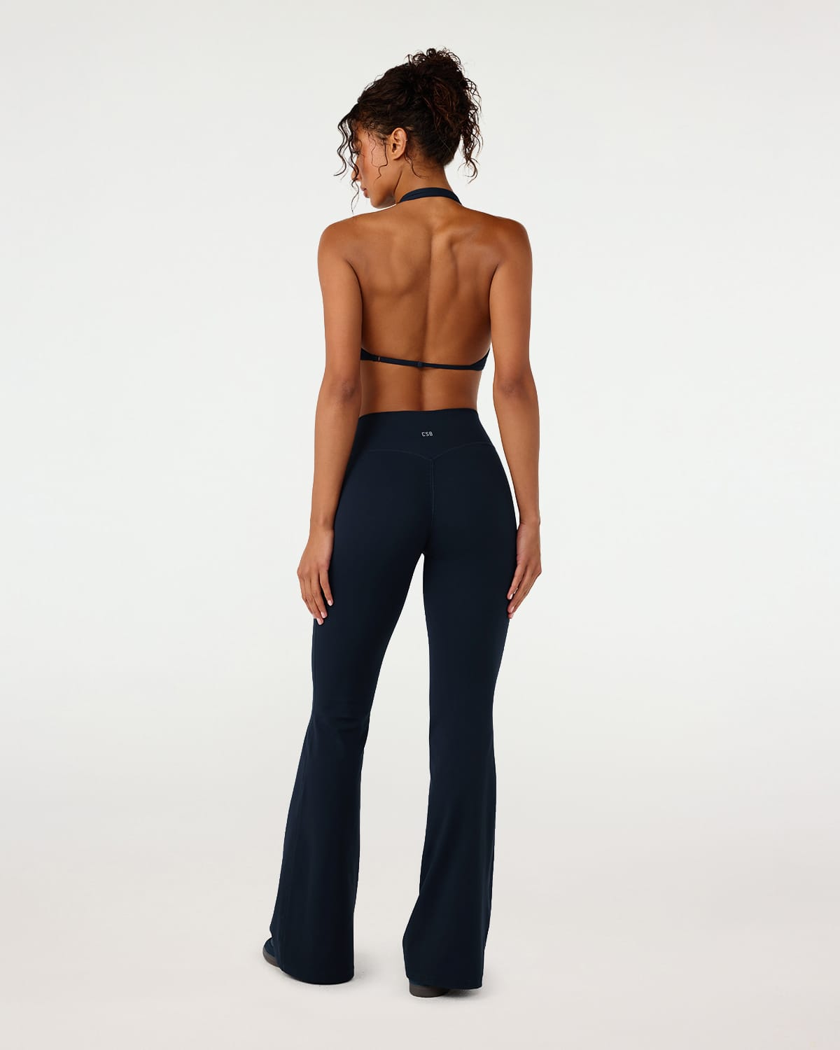 Form Invisible Scrunch Flare Leggings | Deep Navy