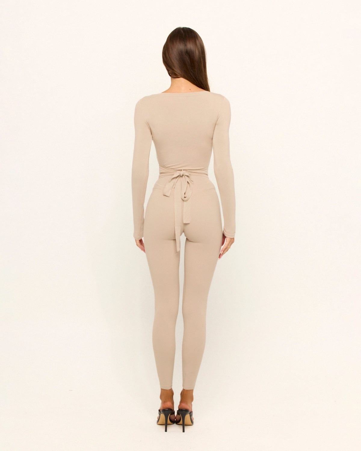 Ballet Wrap Top | Fawn