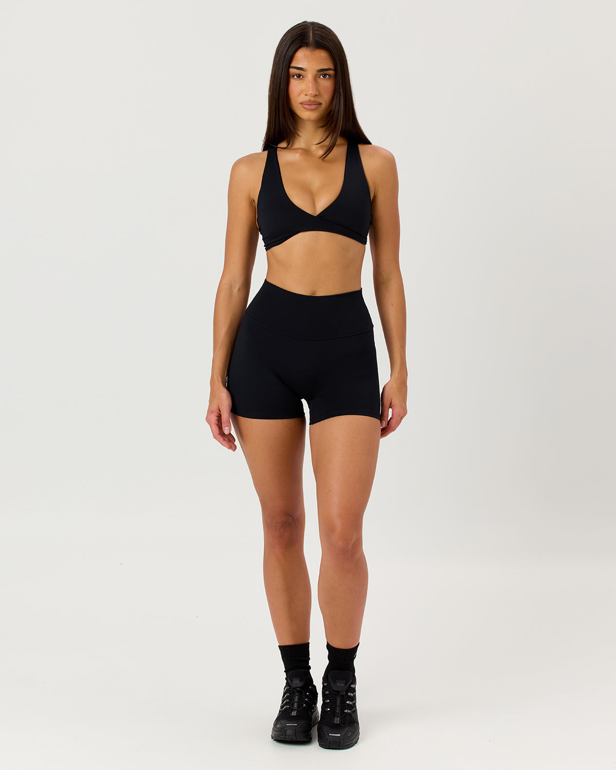 Serenity Shorts 4" | Black