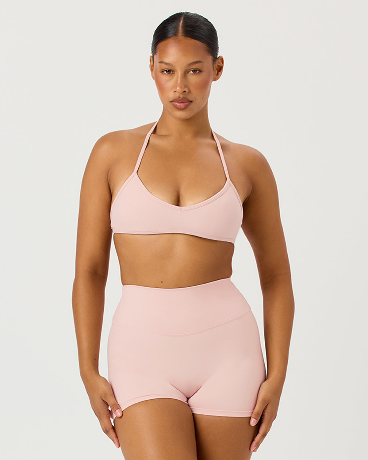 Freedom Micro Crop | Blush