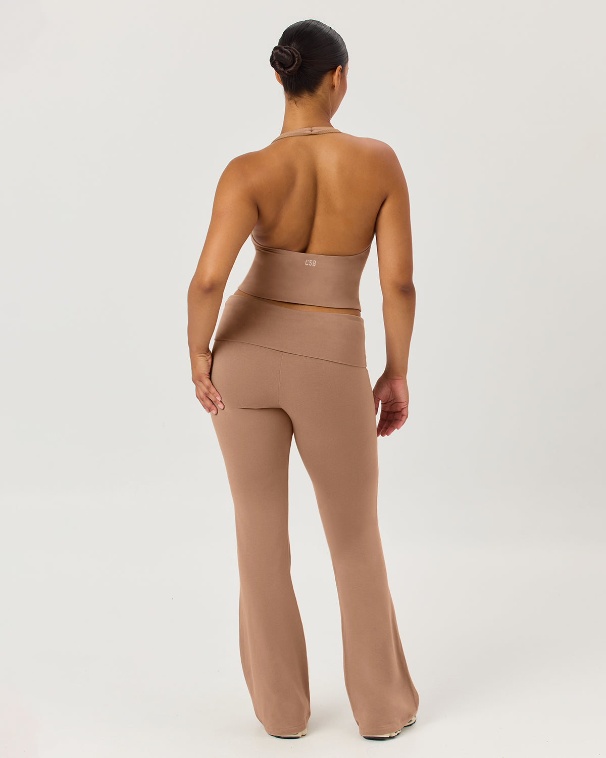 Jersey Flare Pants | Toffee