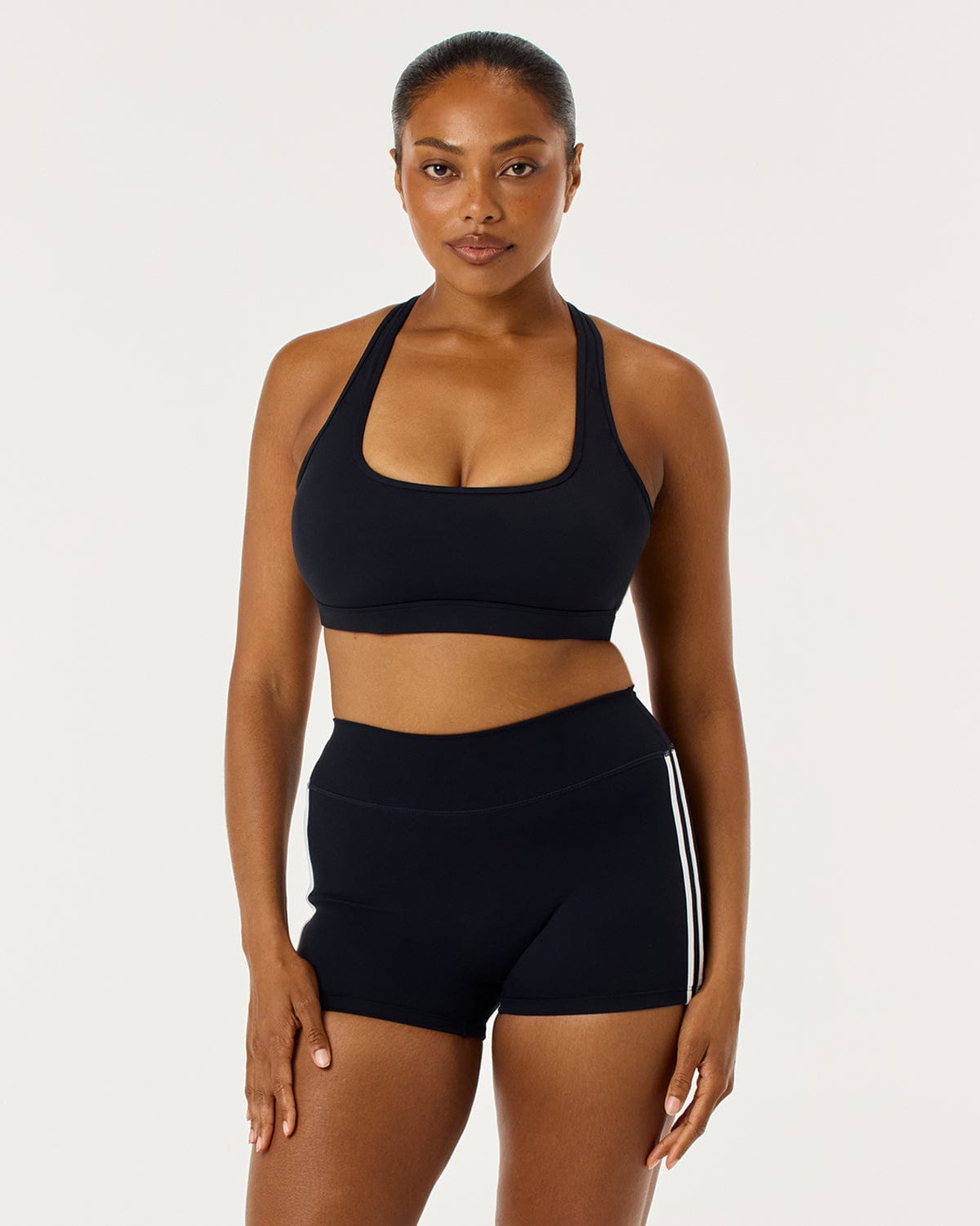 Form Racerback Crop | Black