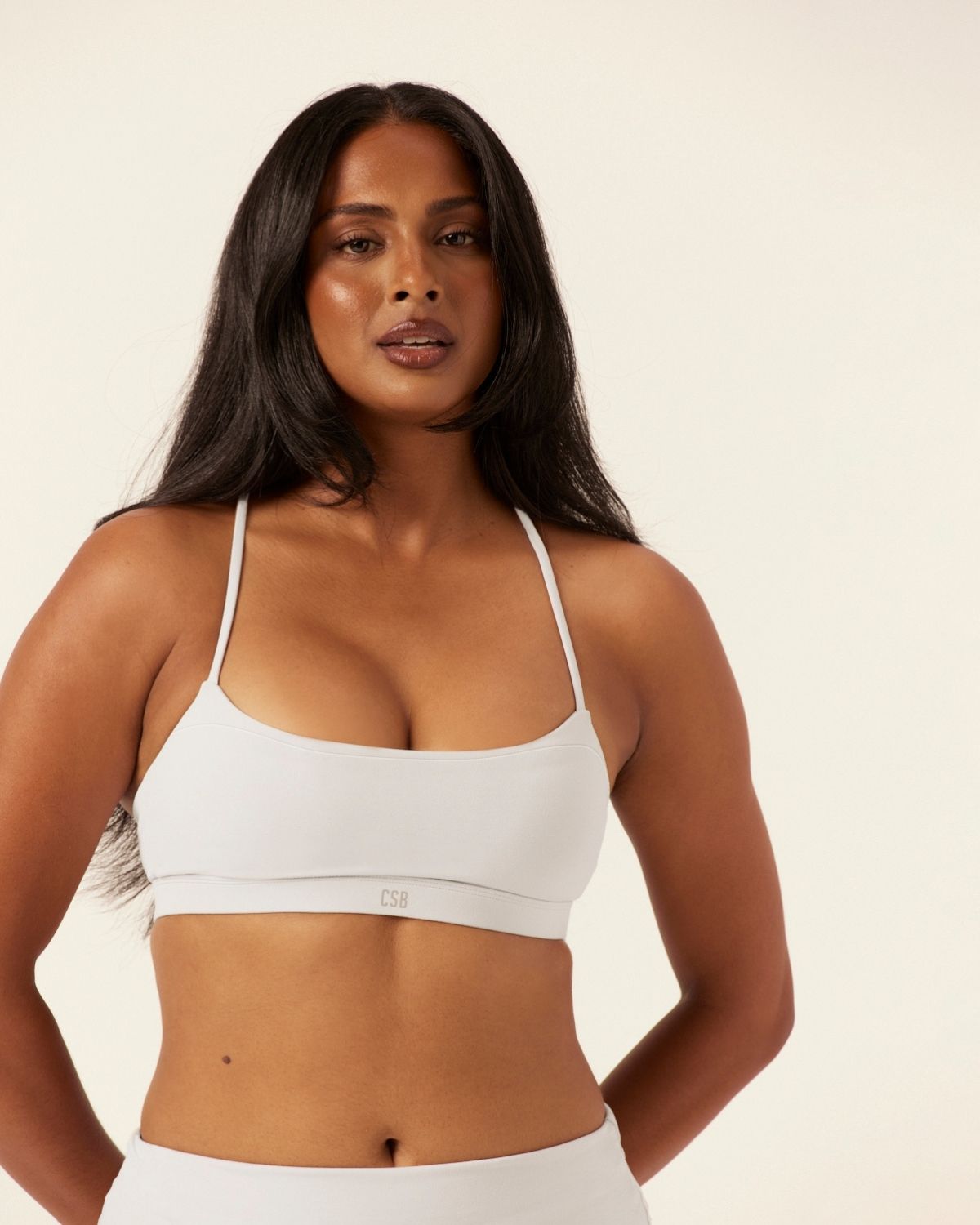 Form Gia Crop | Dusty Grey