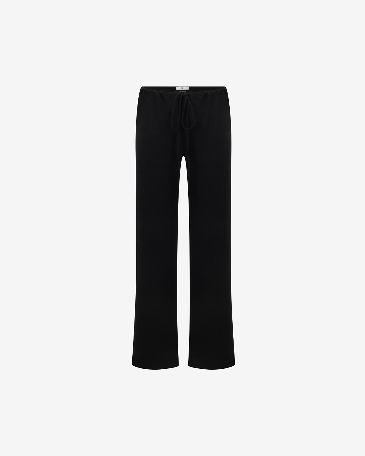Terry Resort Pants | Black