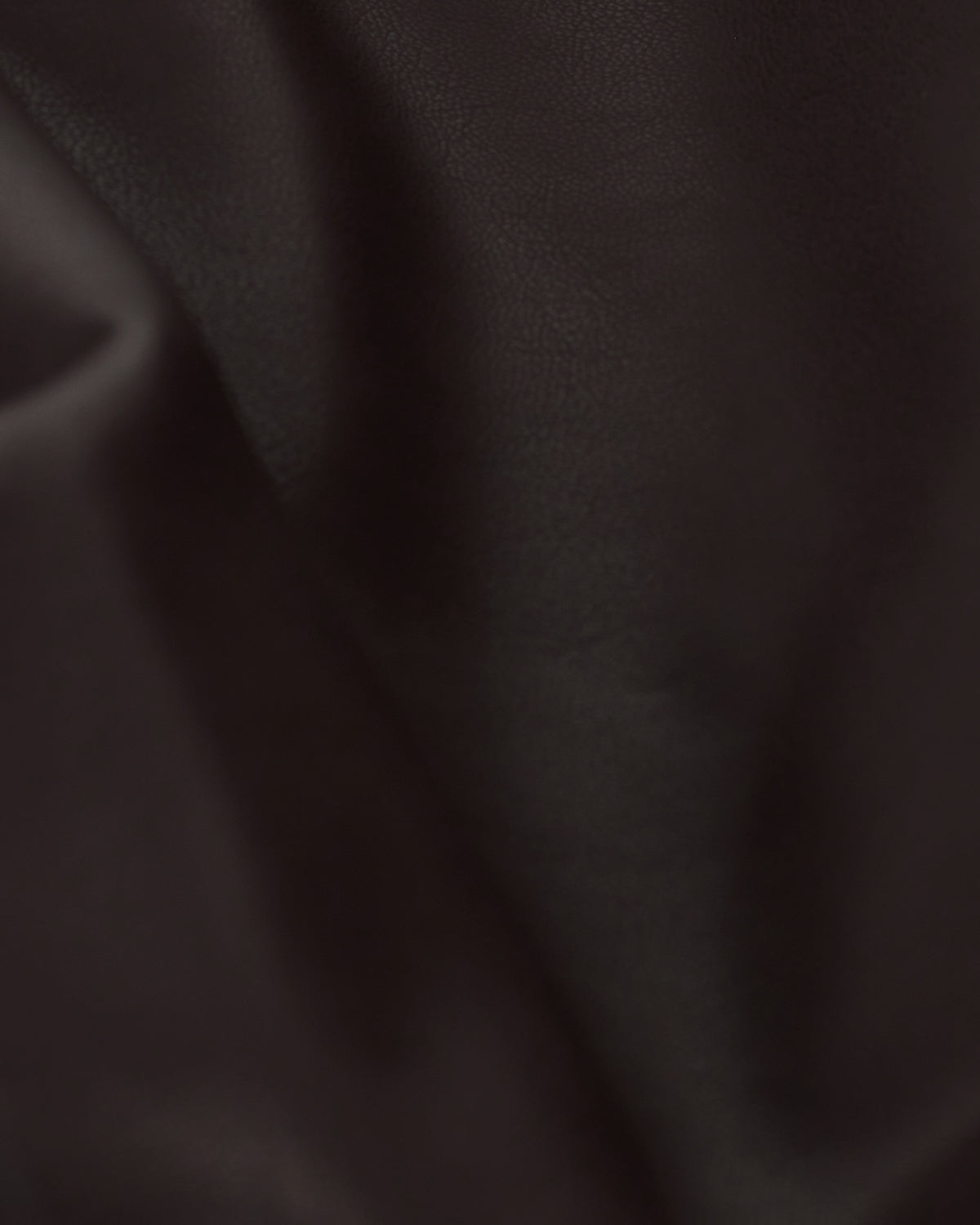 Leather Bomber Jacket | Dark Chocolate