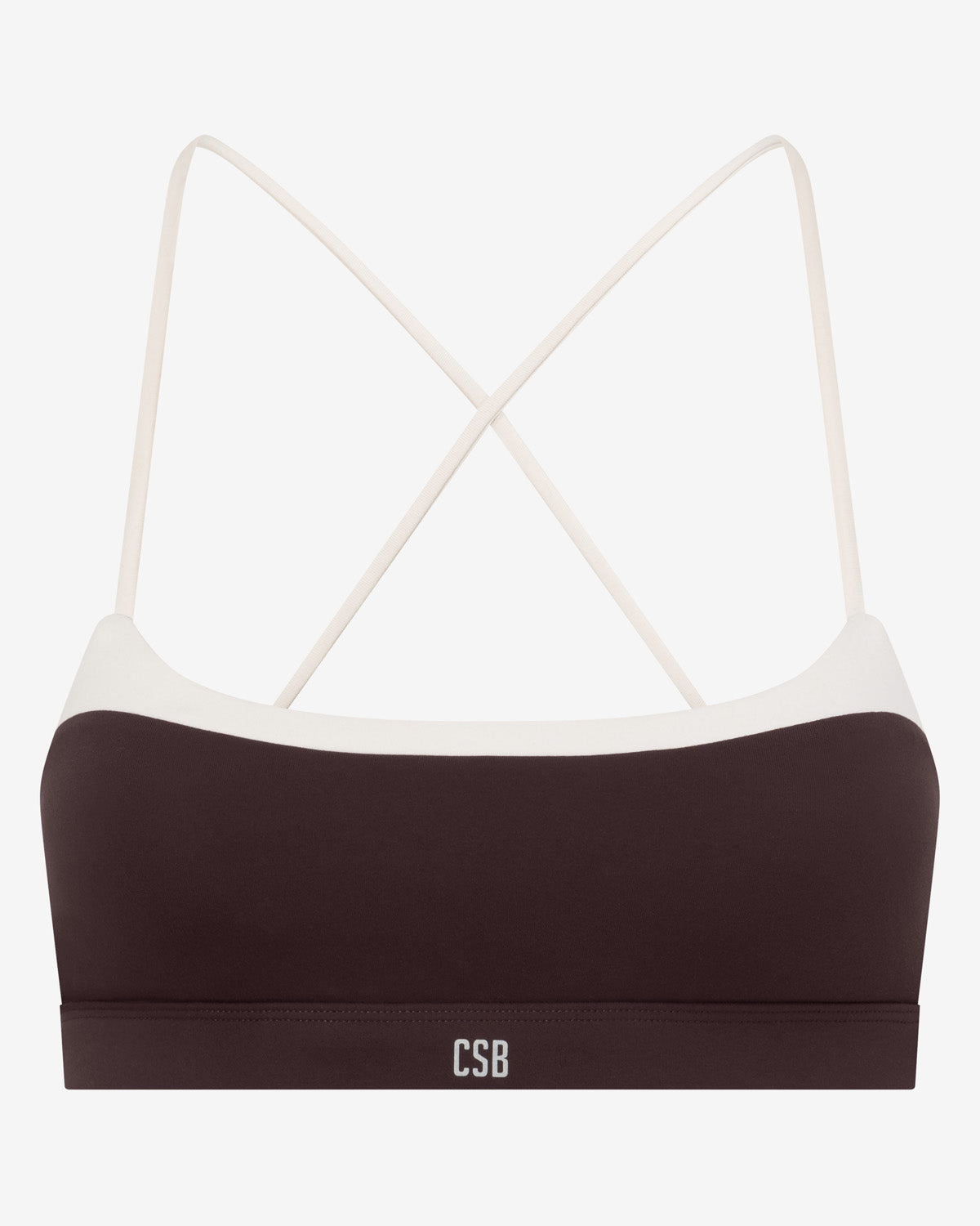 Form Gia Crop | Espresso Two Tone