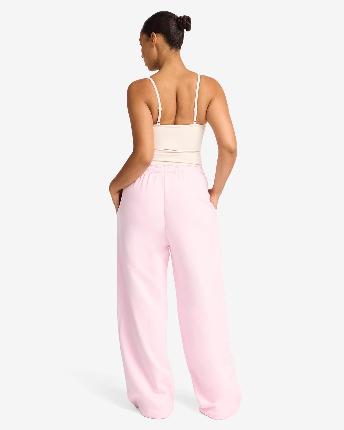 CSB Wide Leg Sweatpants | Blossom
