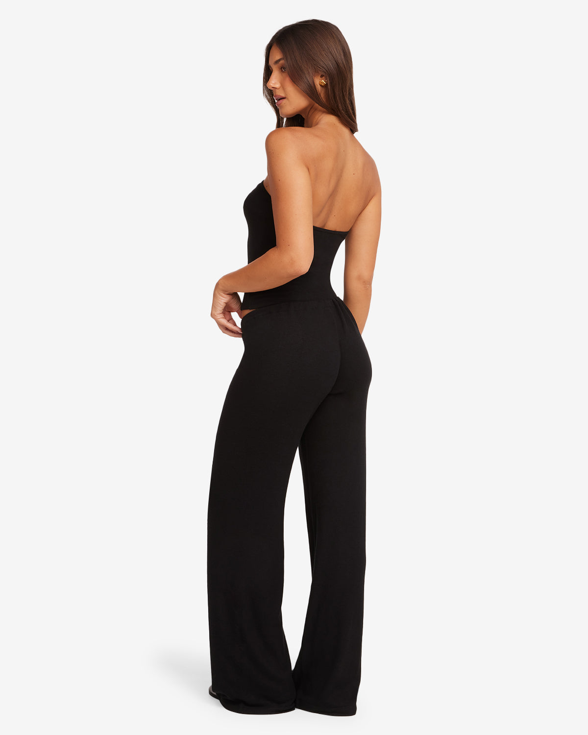 Terry Resort Pants | Black