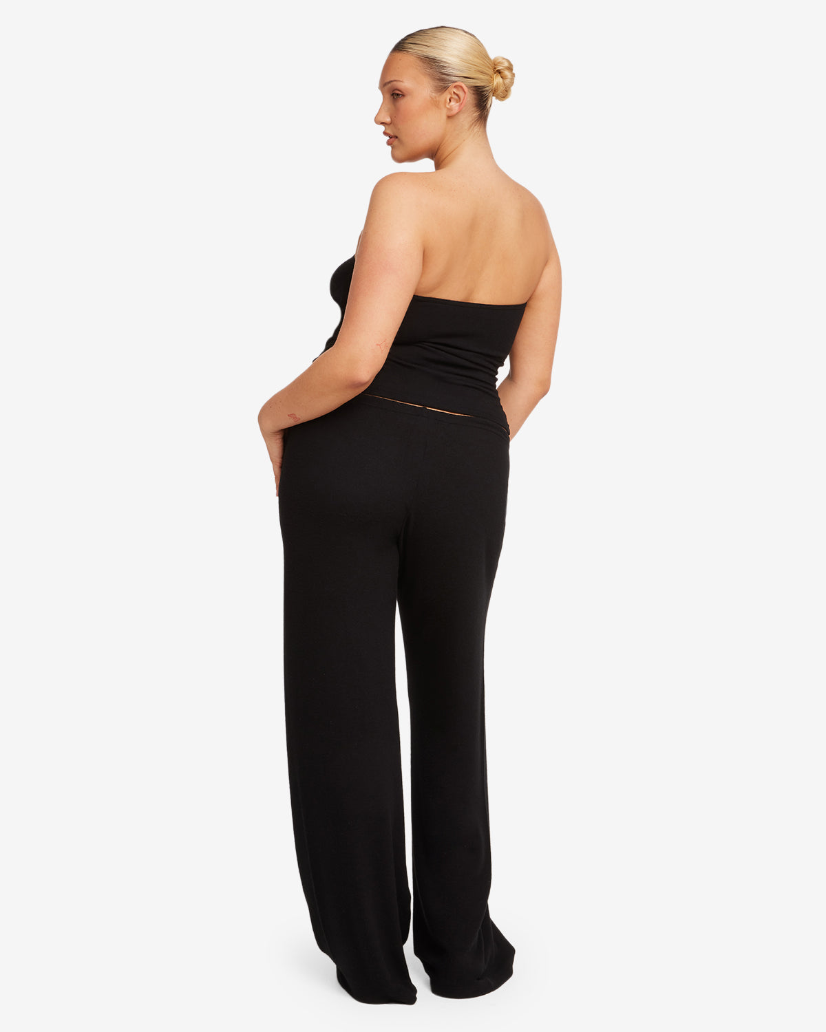 Terry Resort Pants | Black