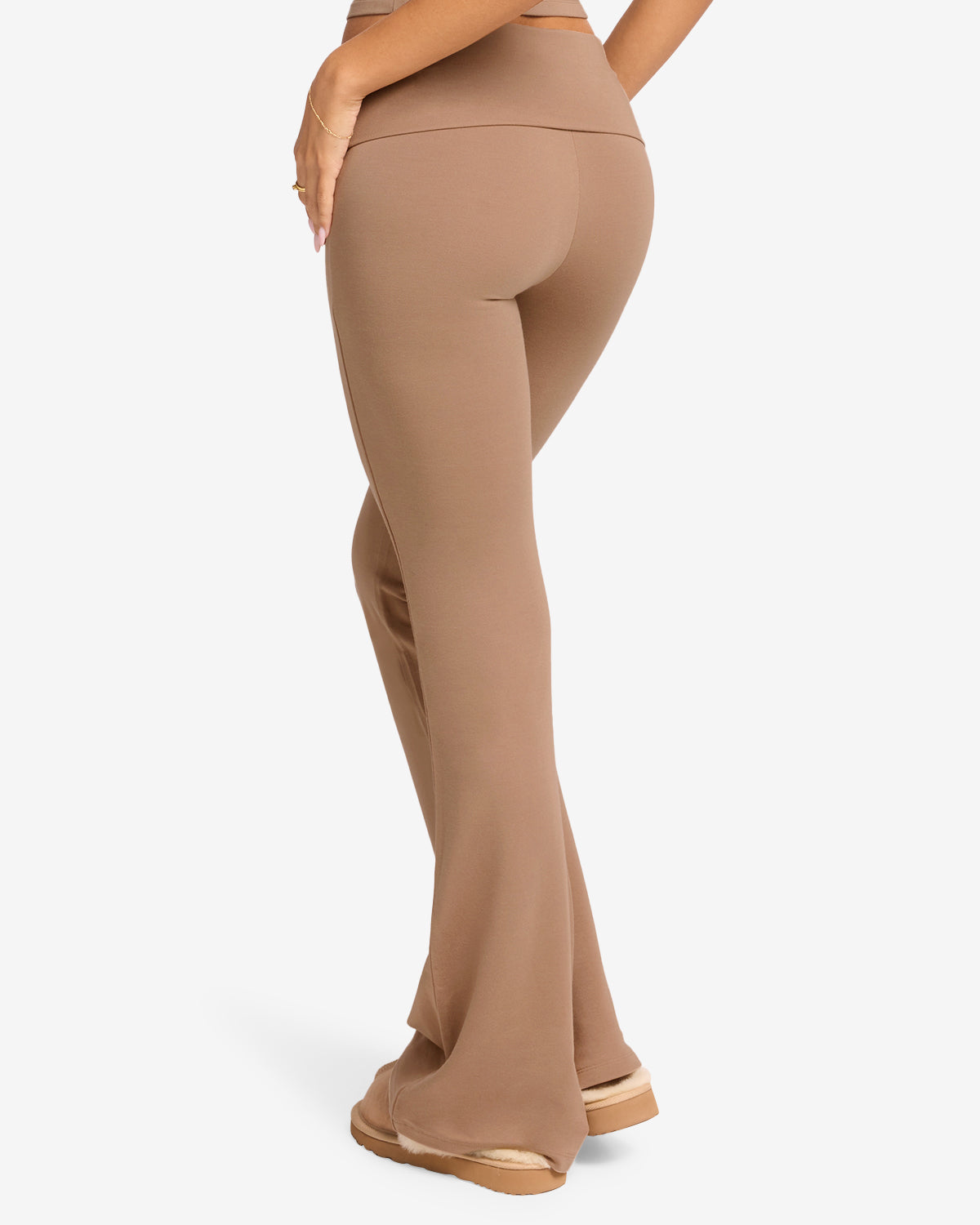 Jersey Flare Pants | Toffee