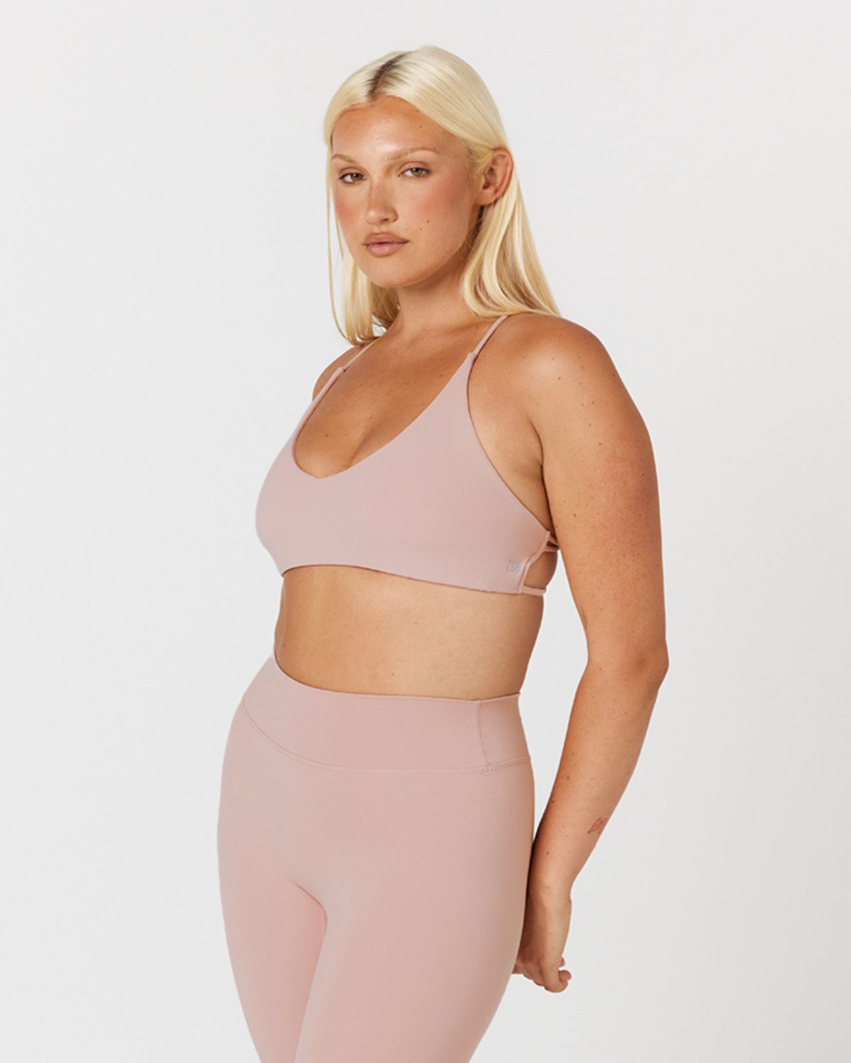 Form Hailey Crop | Dusty Pink