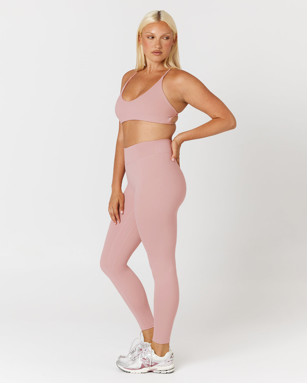 Form Invisible Scrunch Leggings | Dusty Pink