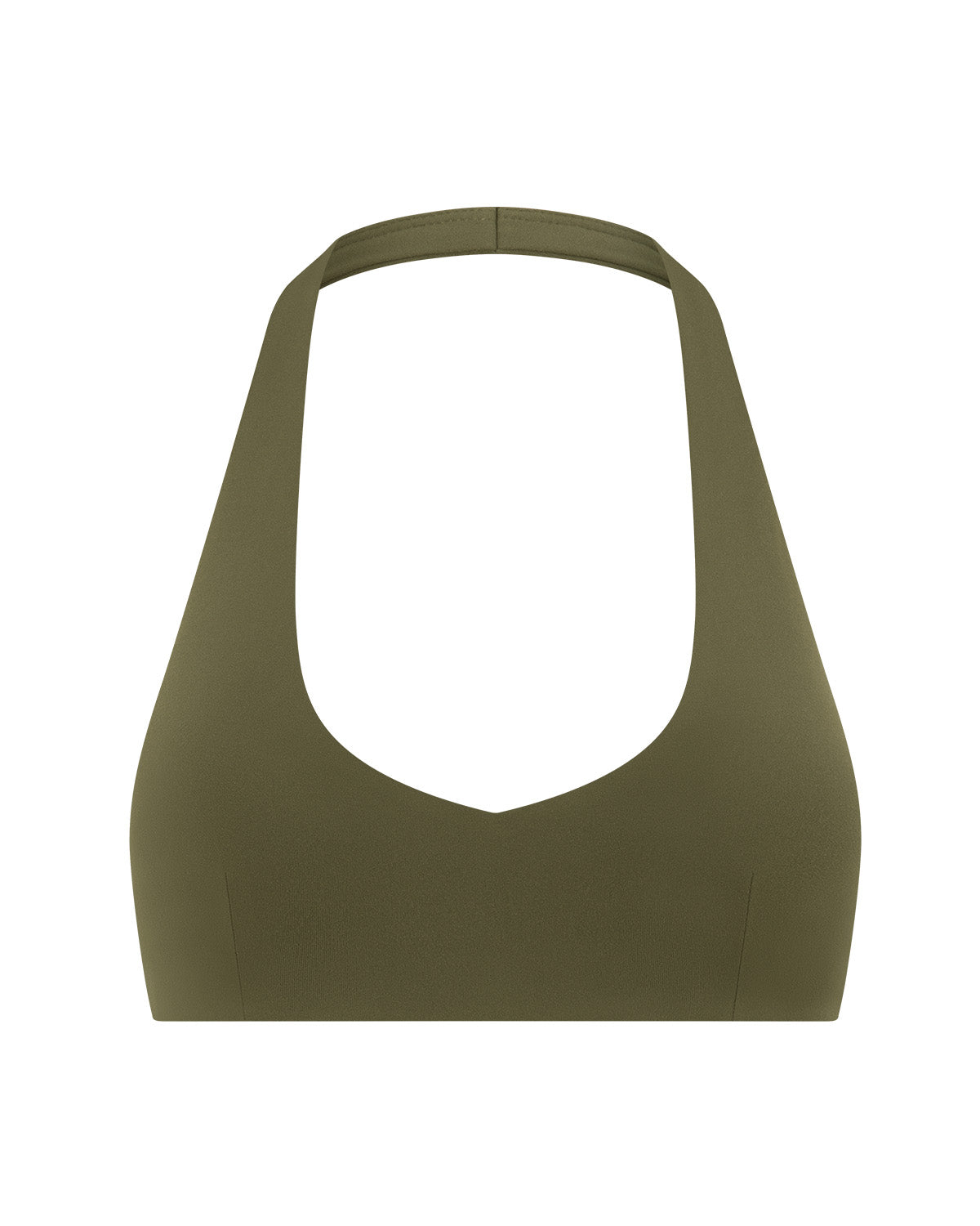 Form Halter Crop | Deep Green