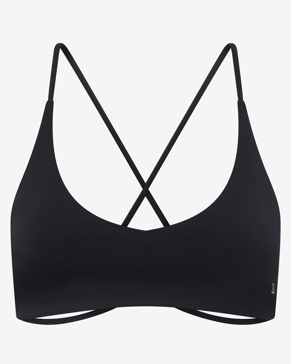 Form Hailey Crop | Black