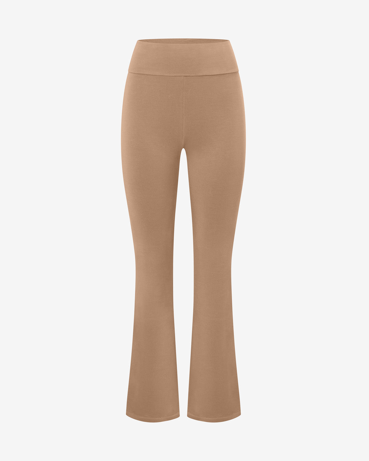 Jersey Flare Pants | Toffee