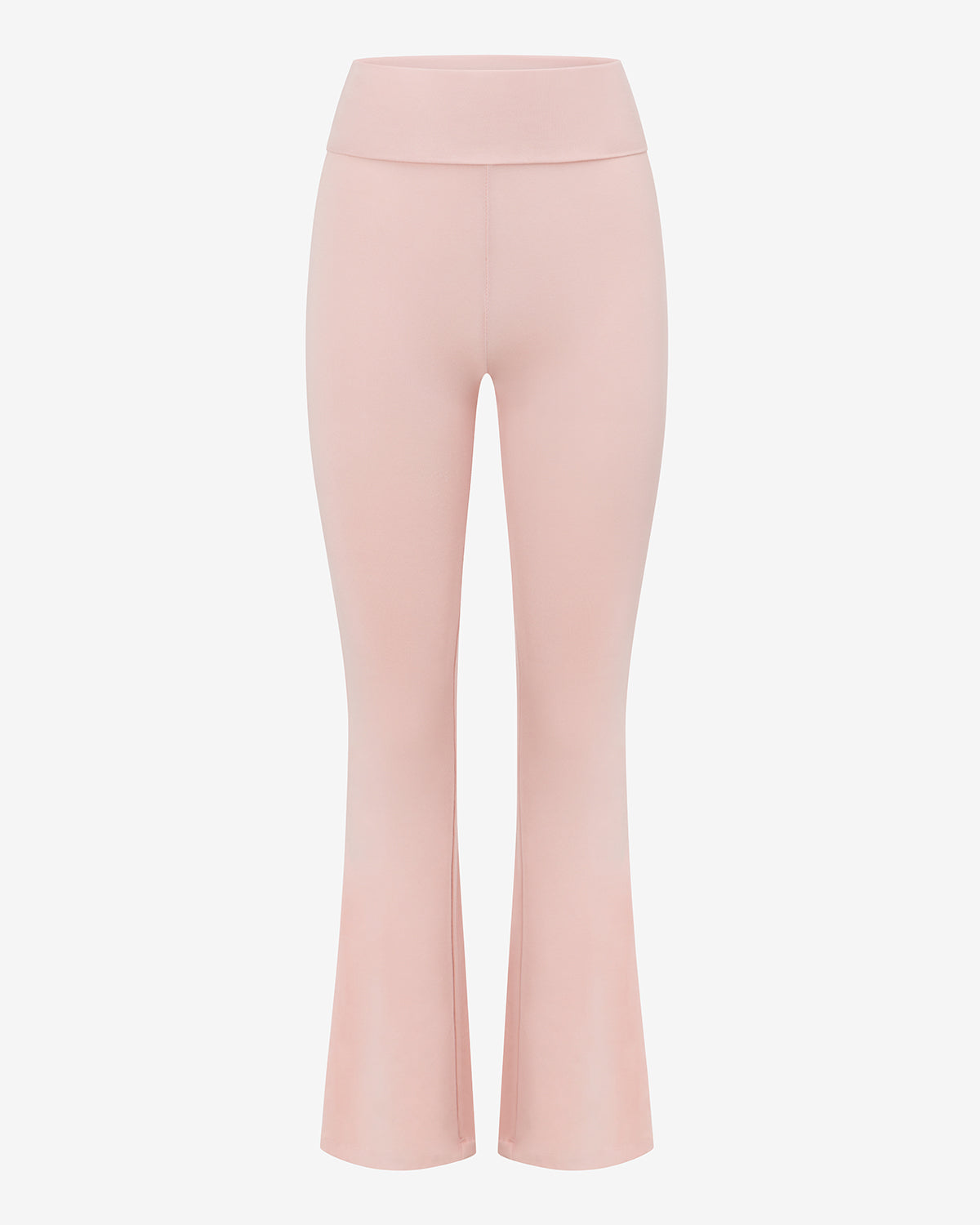 Jersey Flare Pants | Blush