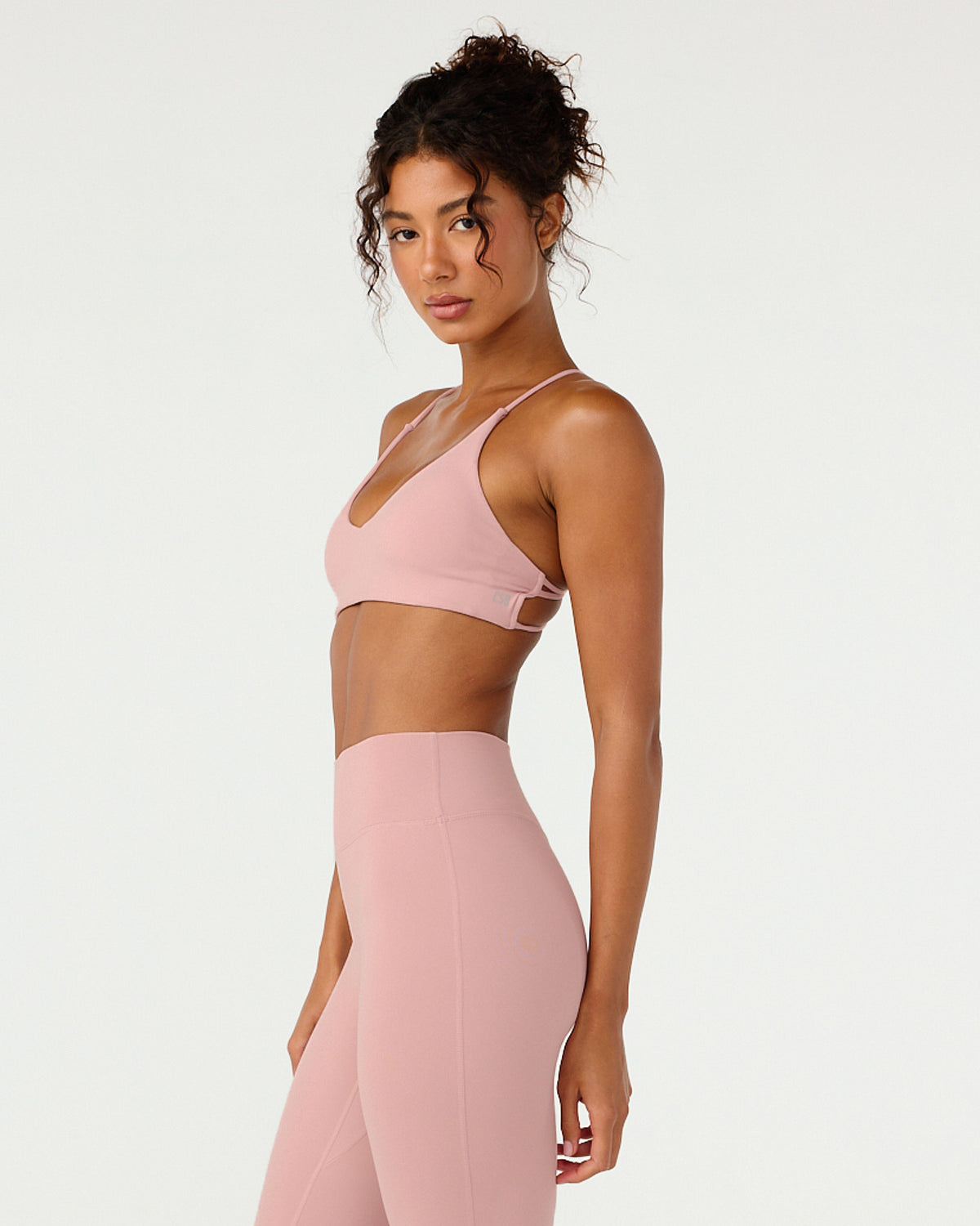 Form Hailey Crop | Dusty Pink