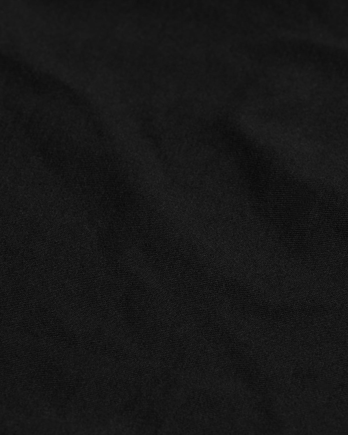 Open Back Long Sleeve Top | Black