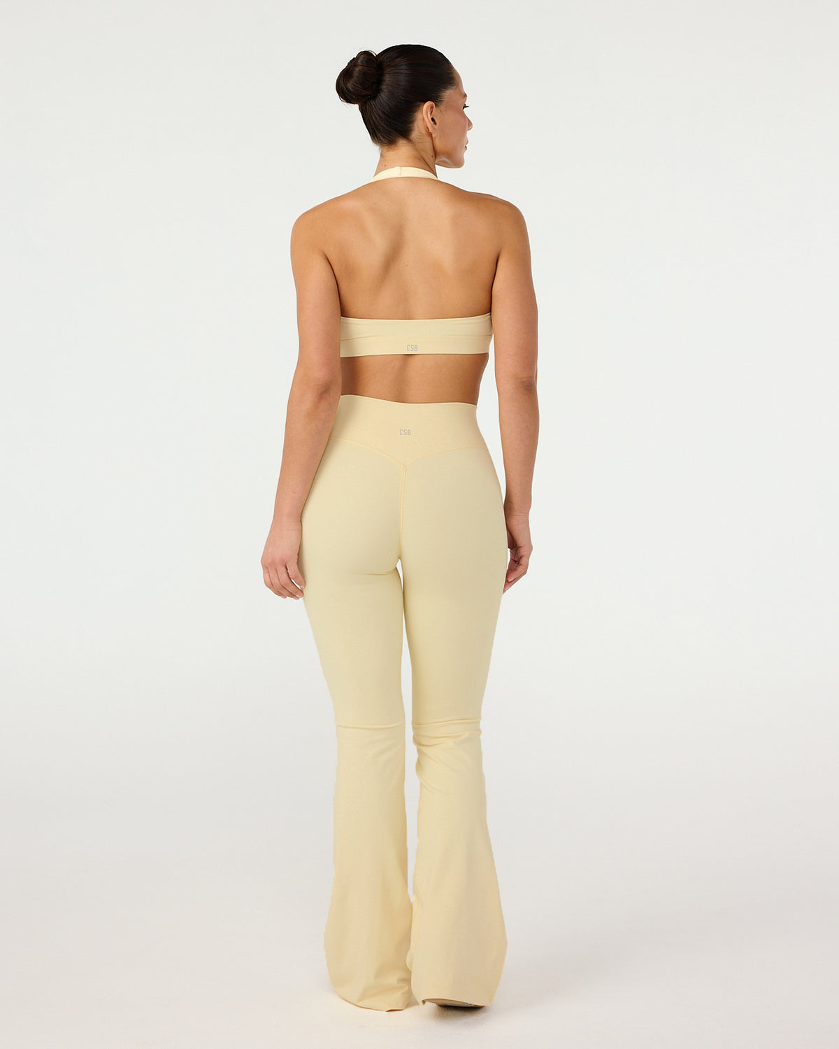 Form Invisible Scrunch Flare Leggings | Butter