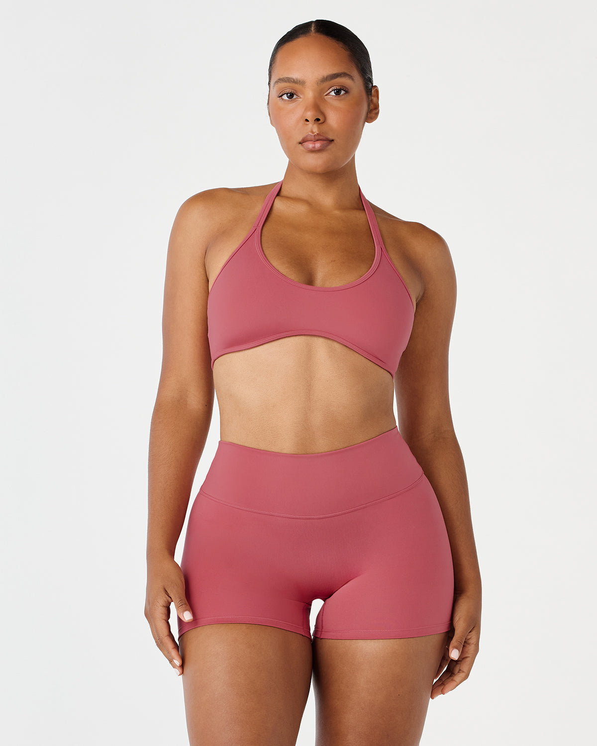 Serenity Soft Halter Crop | Bloom
