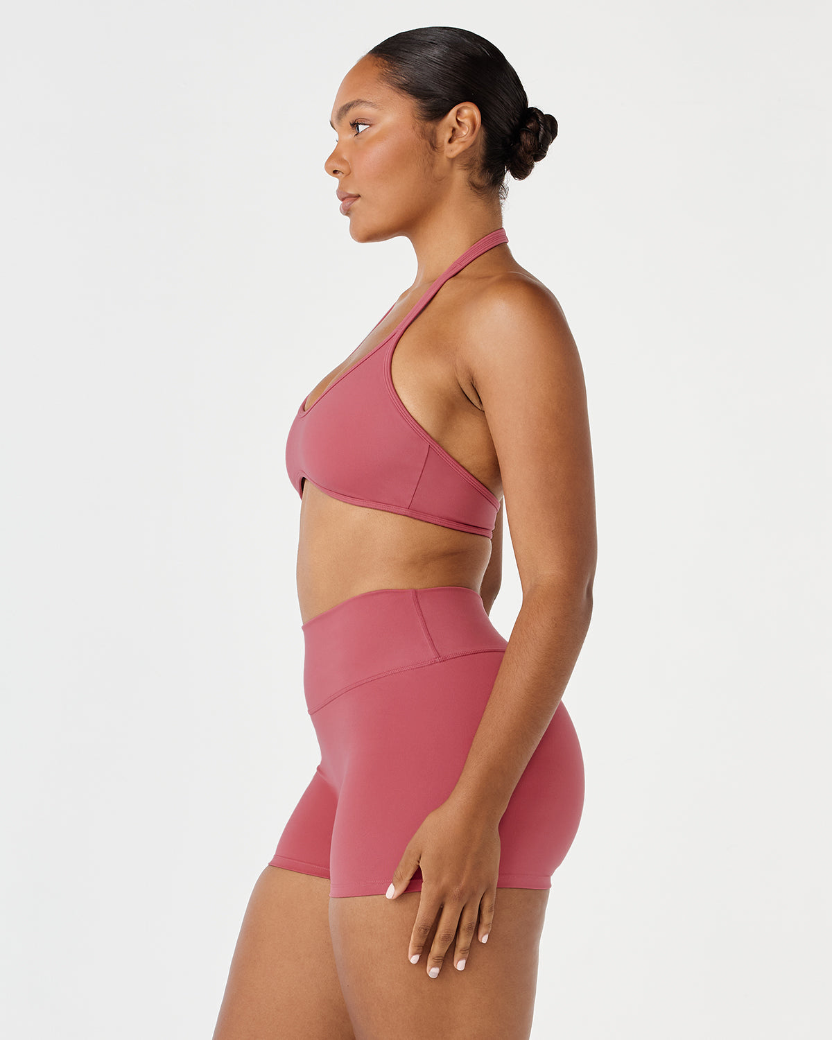 Serenity Soft Halter Crop | Bloom