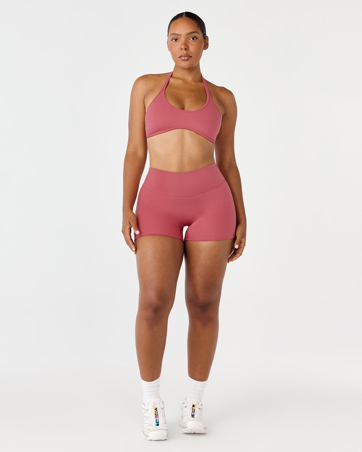 Serenity Soft Invisible Scrunch Shorts 4" | Bloom