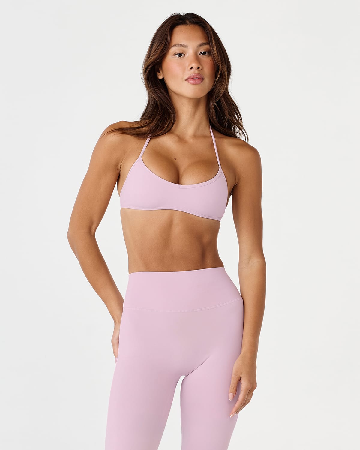 Form Micro Crop | Lilac
