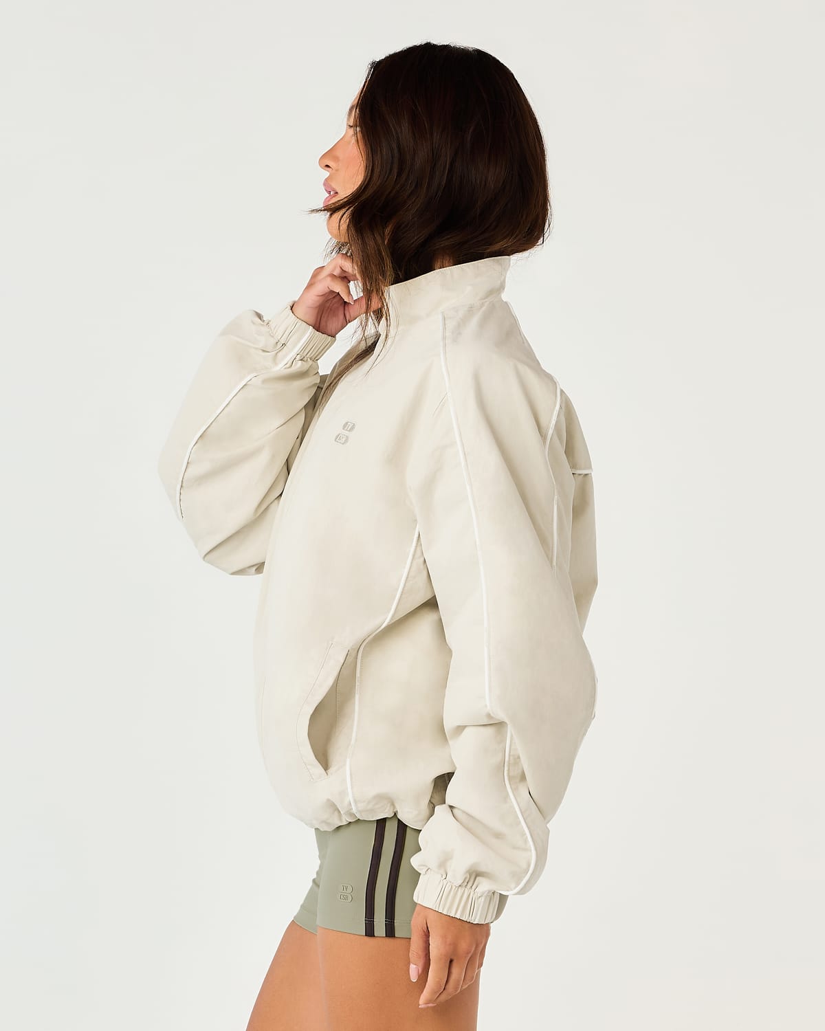 Reset Jacket | Cream