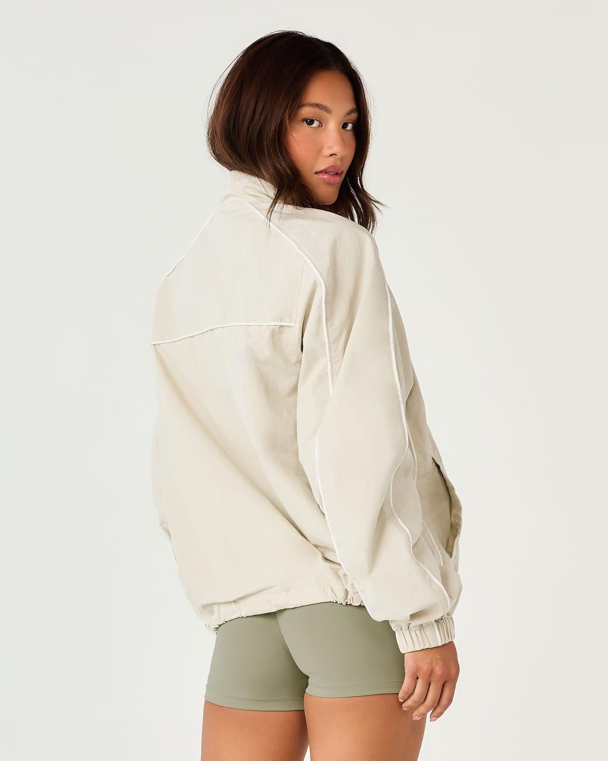 Reset Jacket | Cream