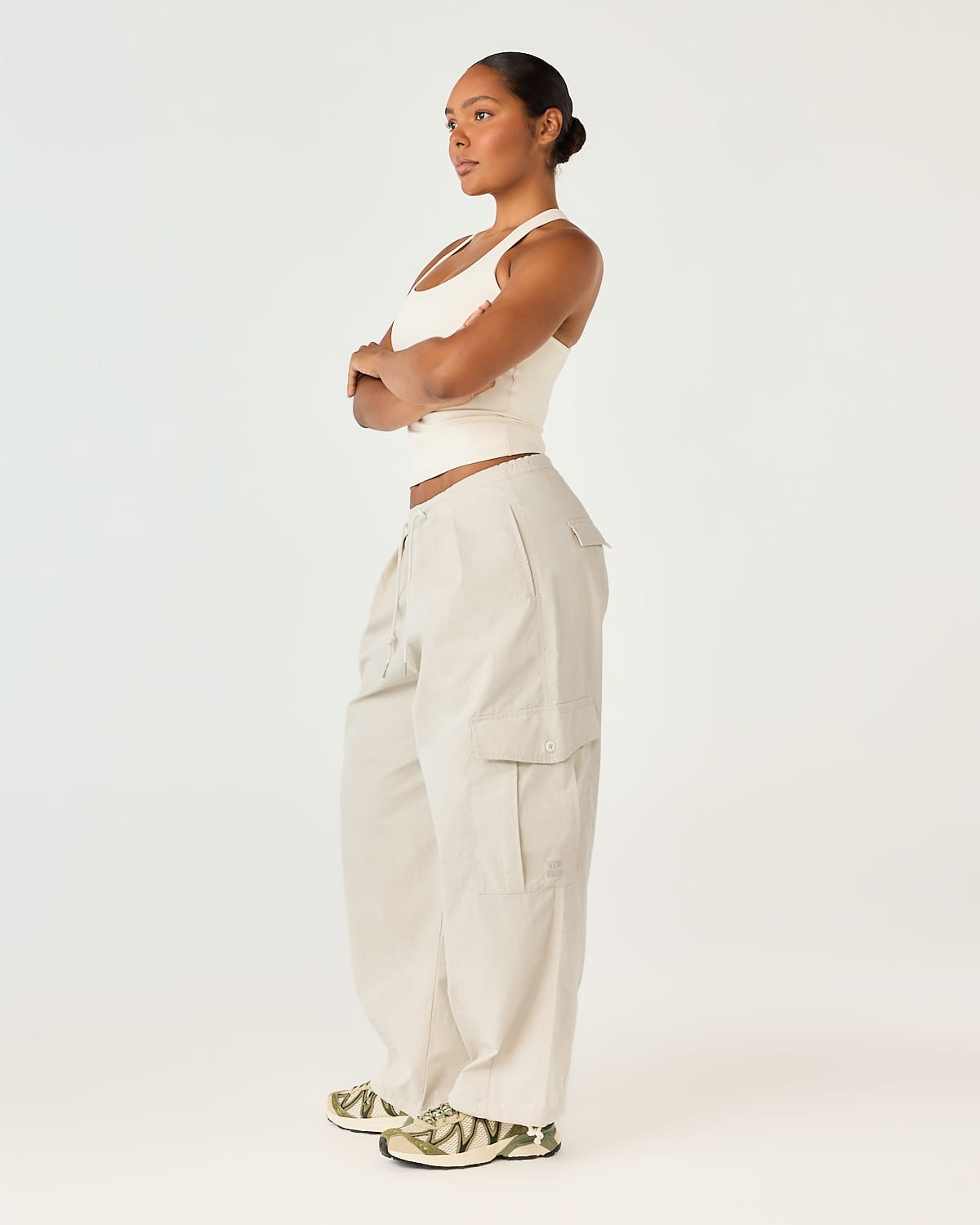 Reset Pants | Cream