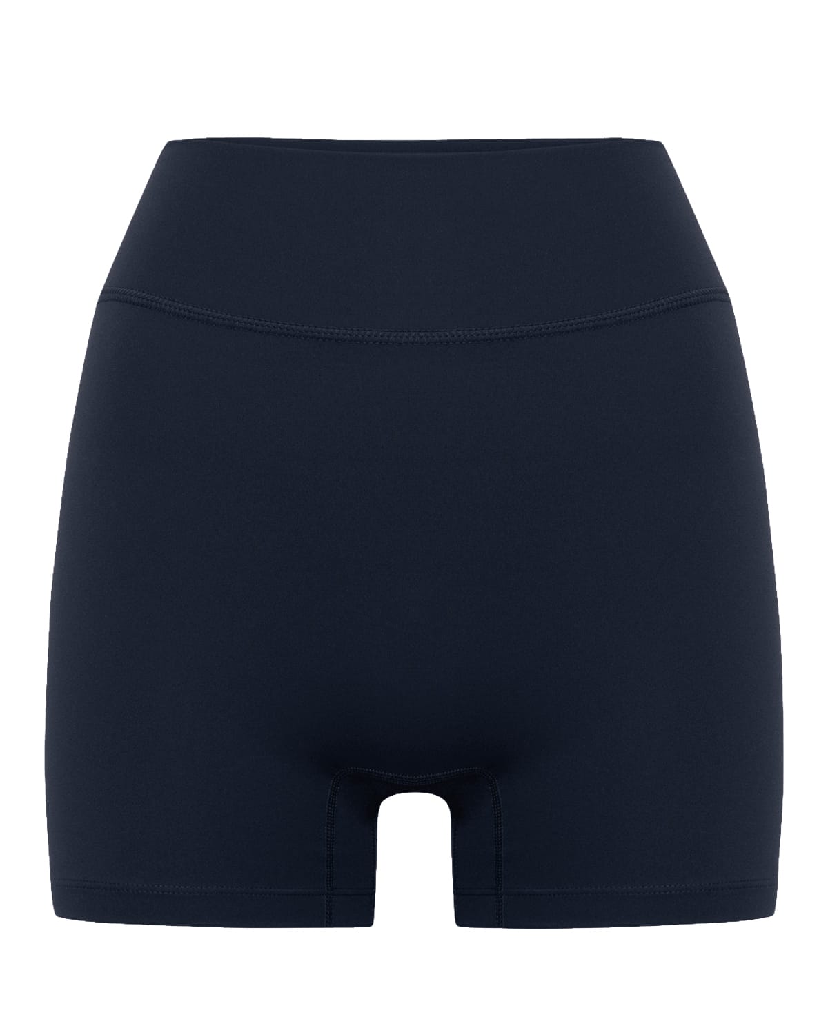 Fade Invisible Scrunch Shorts 4" | Deep Navy