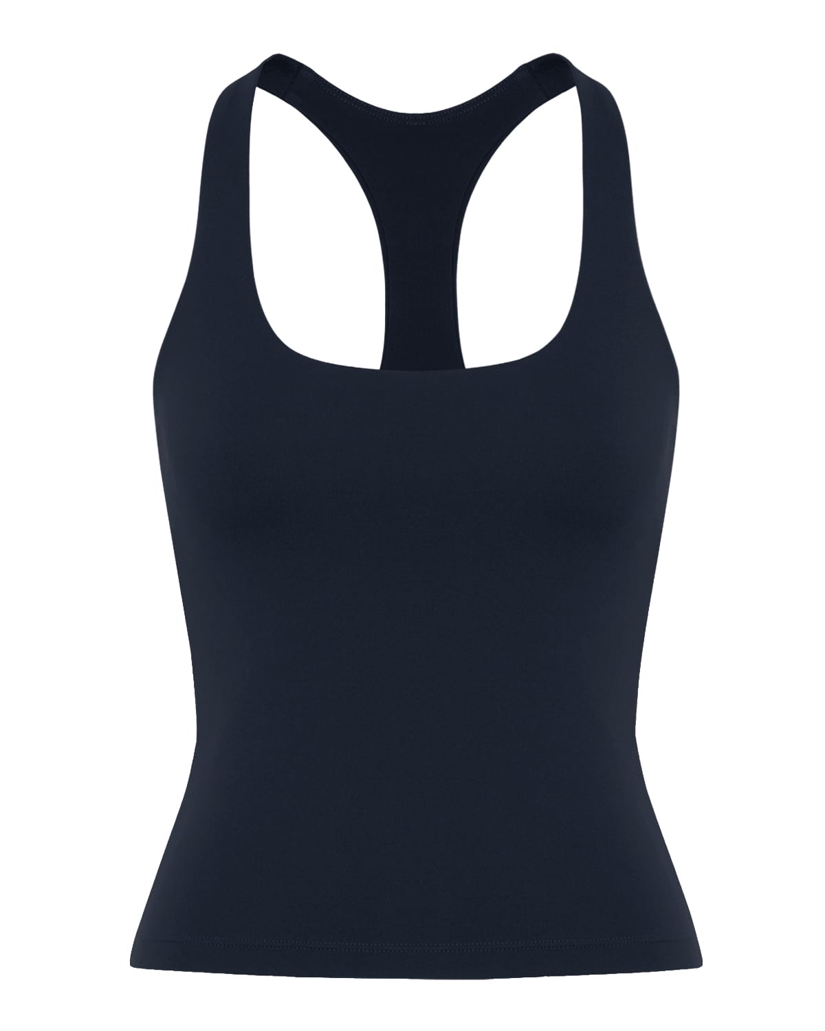 Fade Racerback Tank | Deep Navy