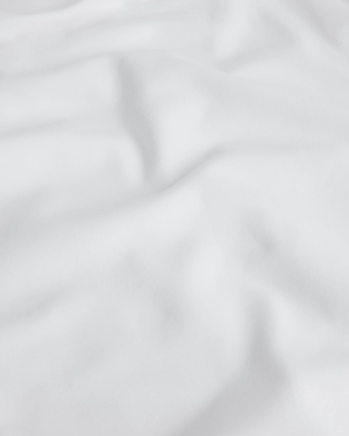 Form Invisible Scrunch Flare Fold Over Leggings | White