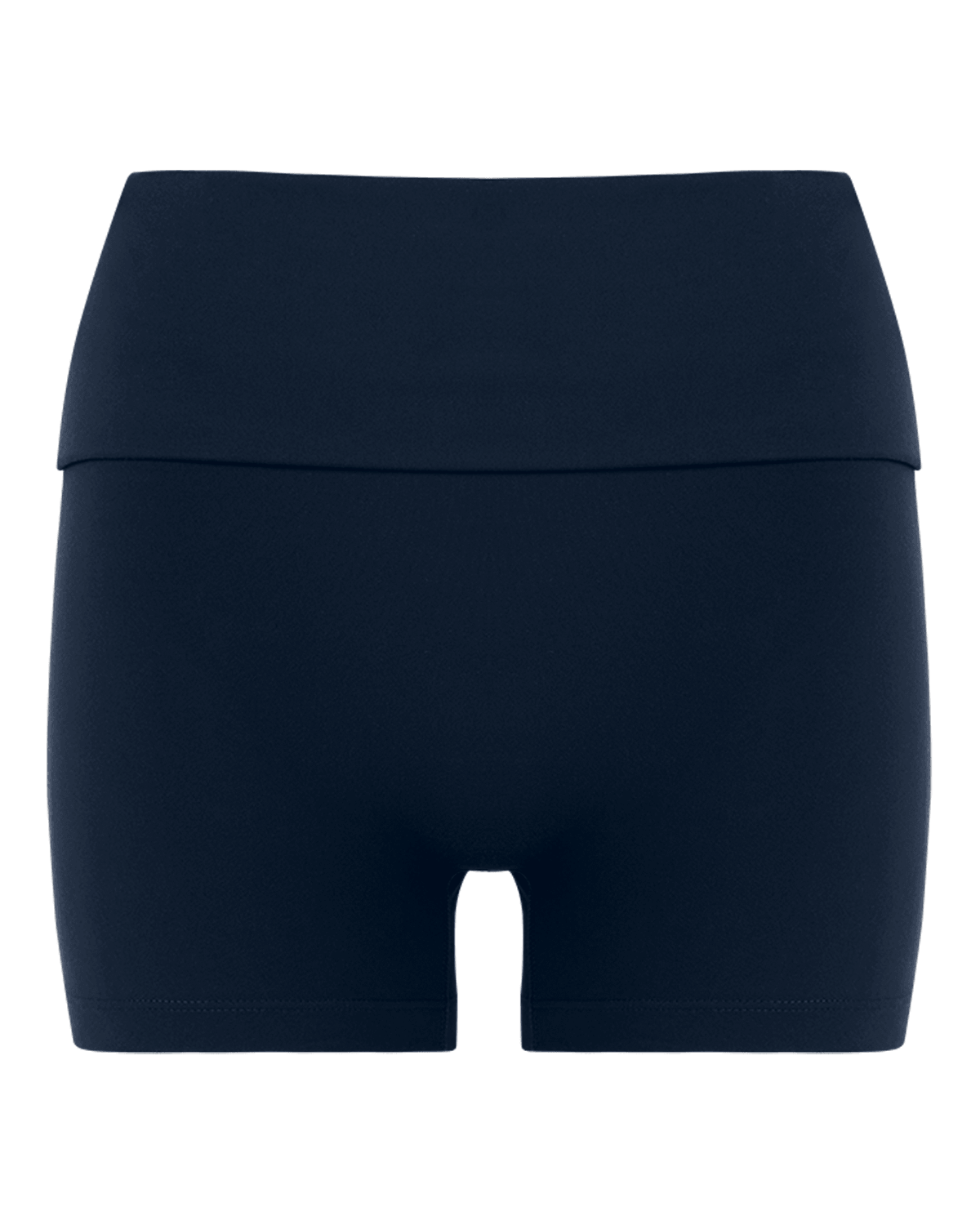 Form Invisible Scrunch Fold Over Shorts 3" | Deep Navy