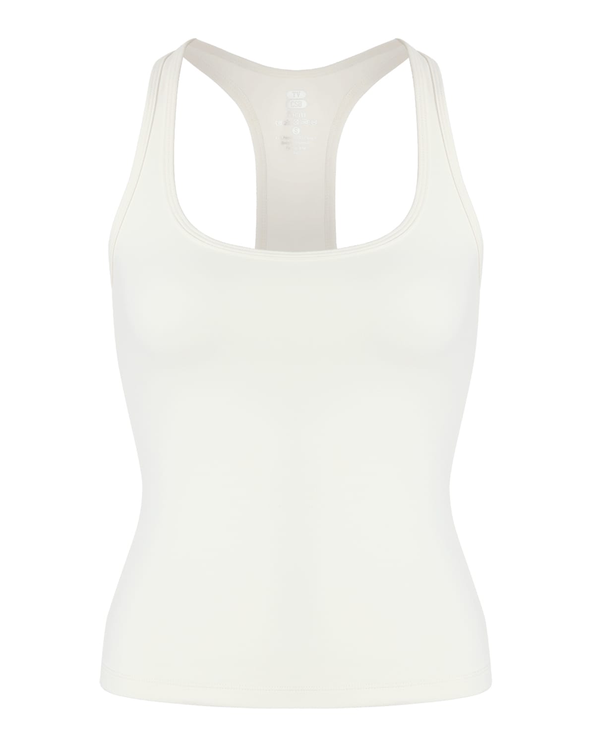 Form Racerback Tank | Cream