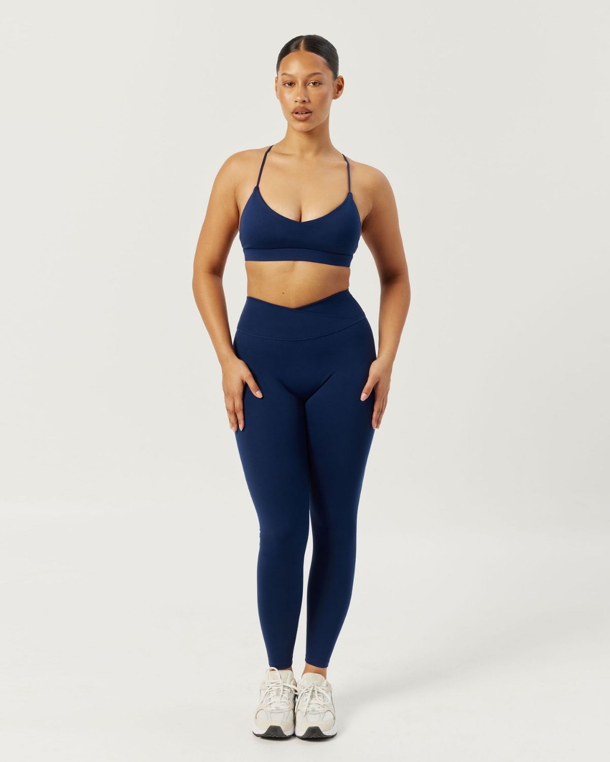 Serenity Lina Crop | Navy