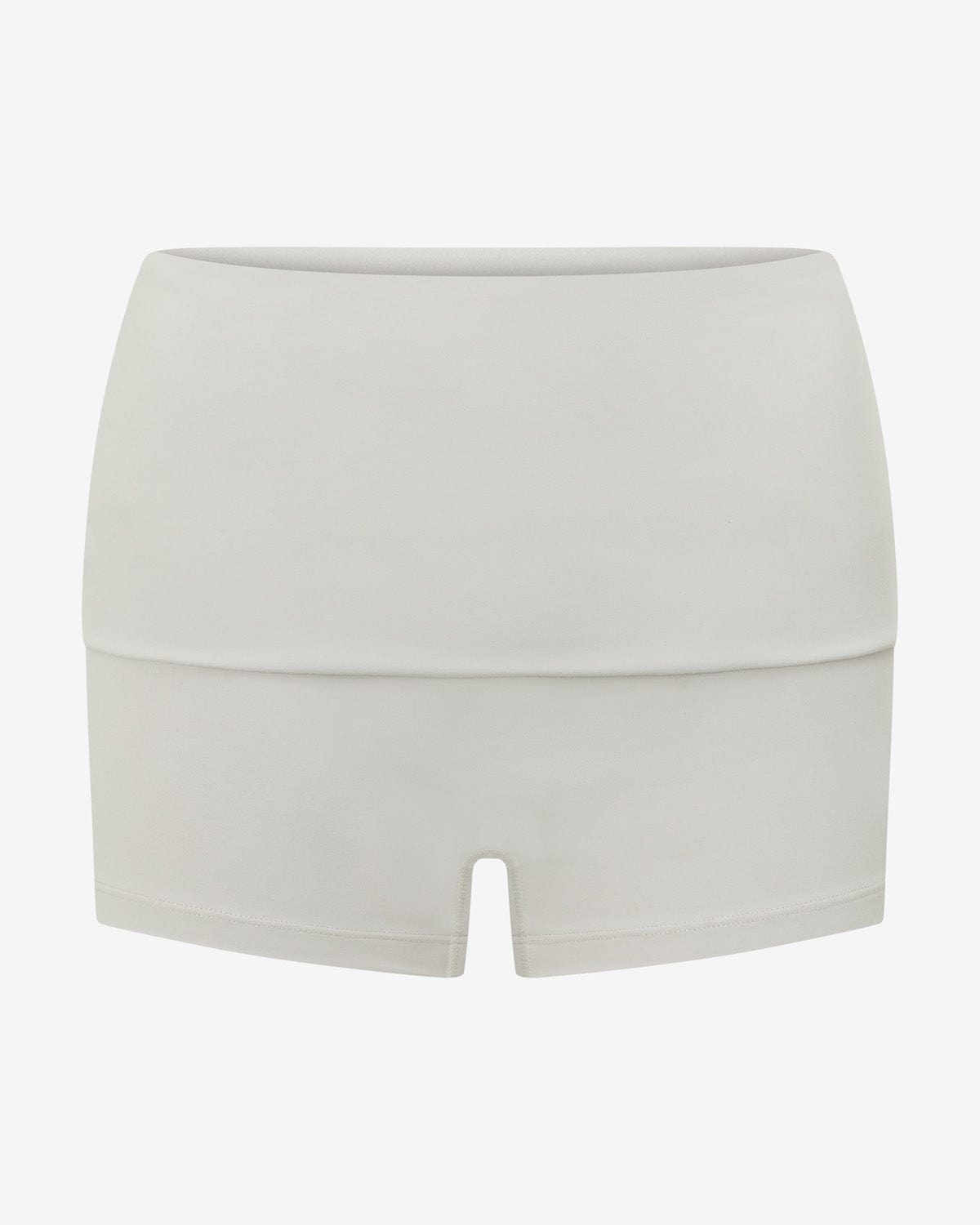 Form  Invisible Scrunch Fold Over Shorts 3" | Dusty Grey