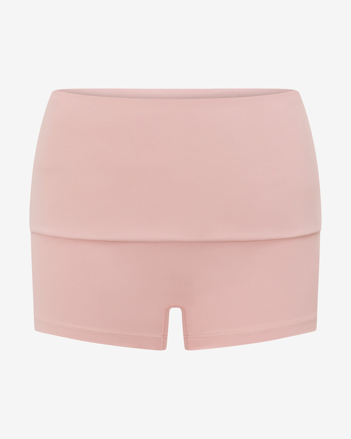 Form Invisible Scrunch Fold Over Shorts 3" | Dusty Pink