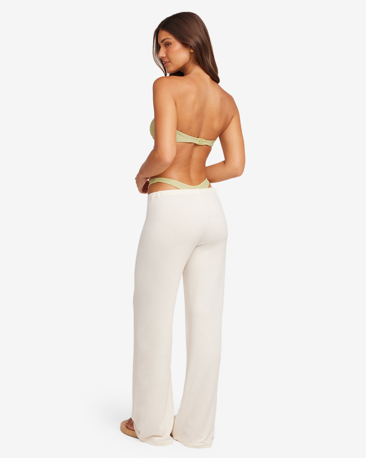 Terry Resort Pants | Coconut