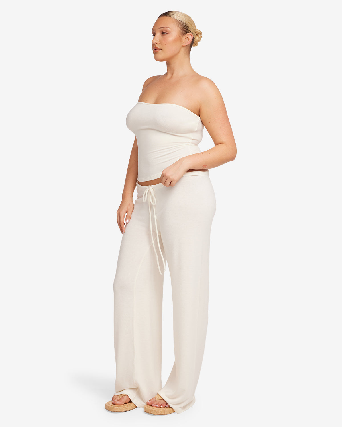 Terry Resort Pants | Coconut