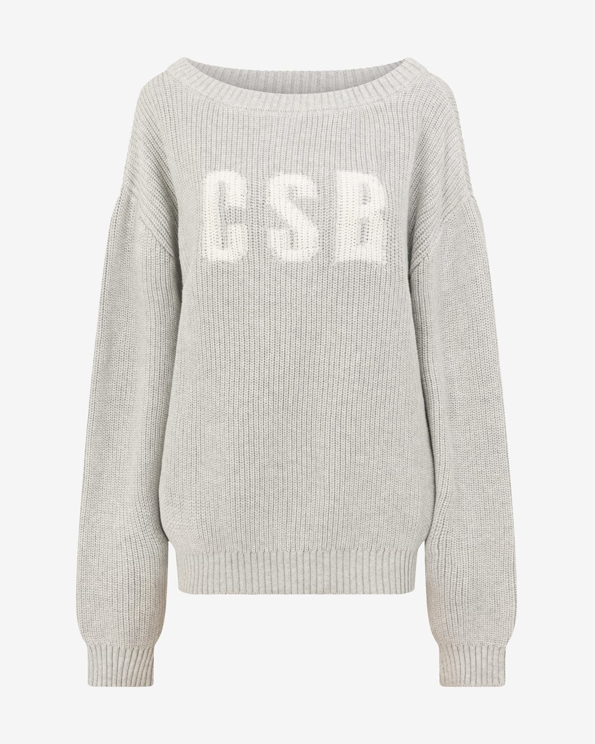 Off Shoulder Knit Sweater | Snow Marle