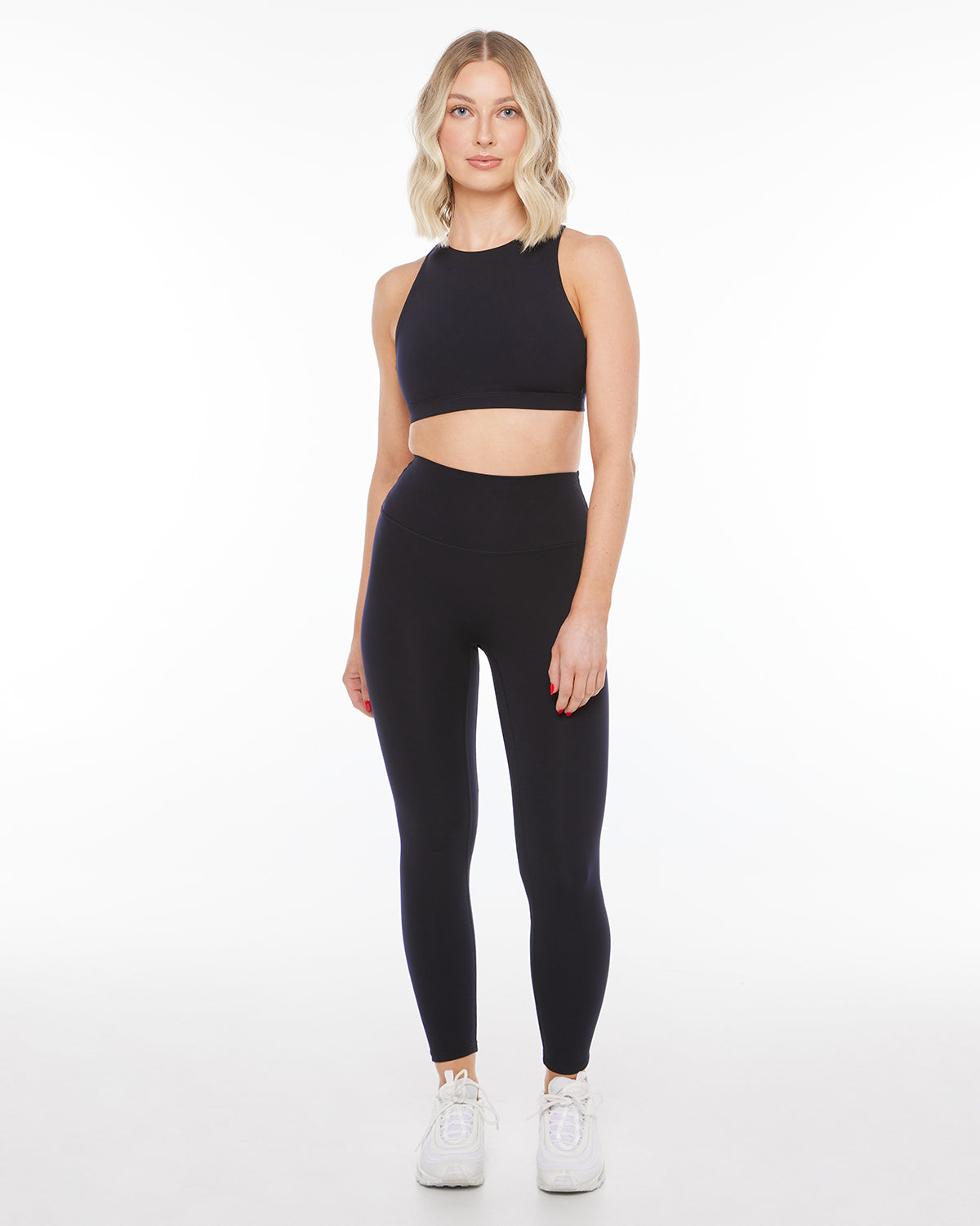 Serenity Petite Leggings | Black