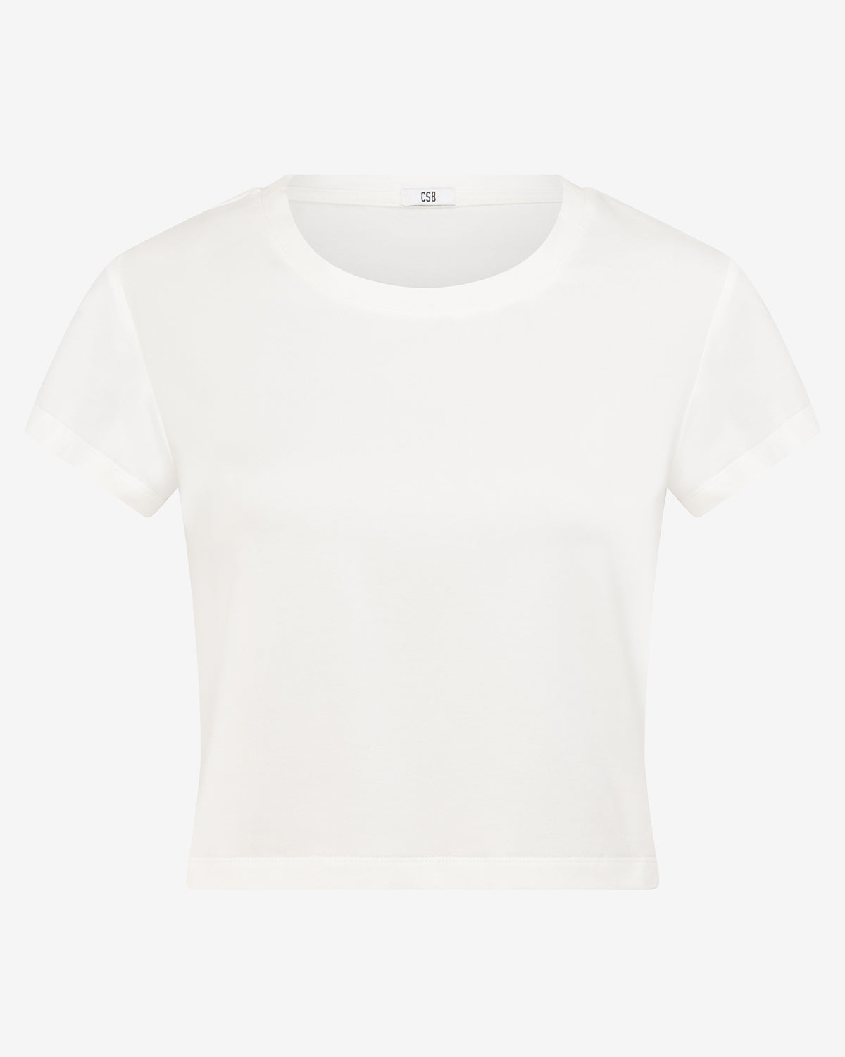 Baby Tee | White