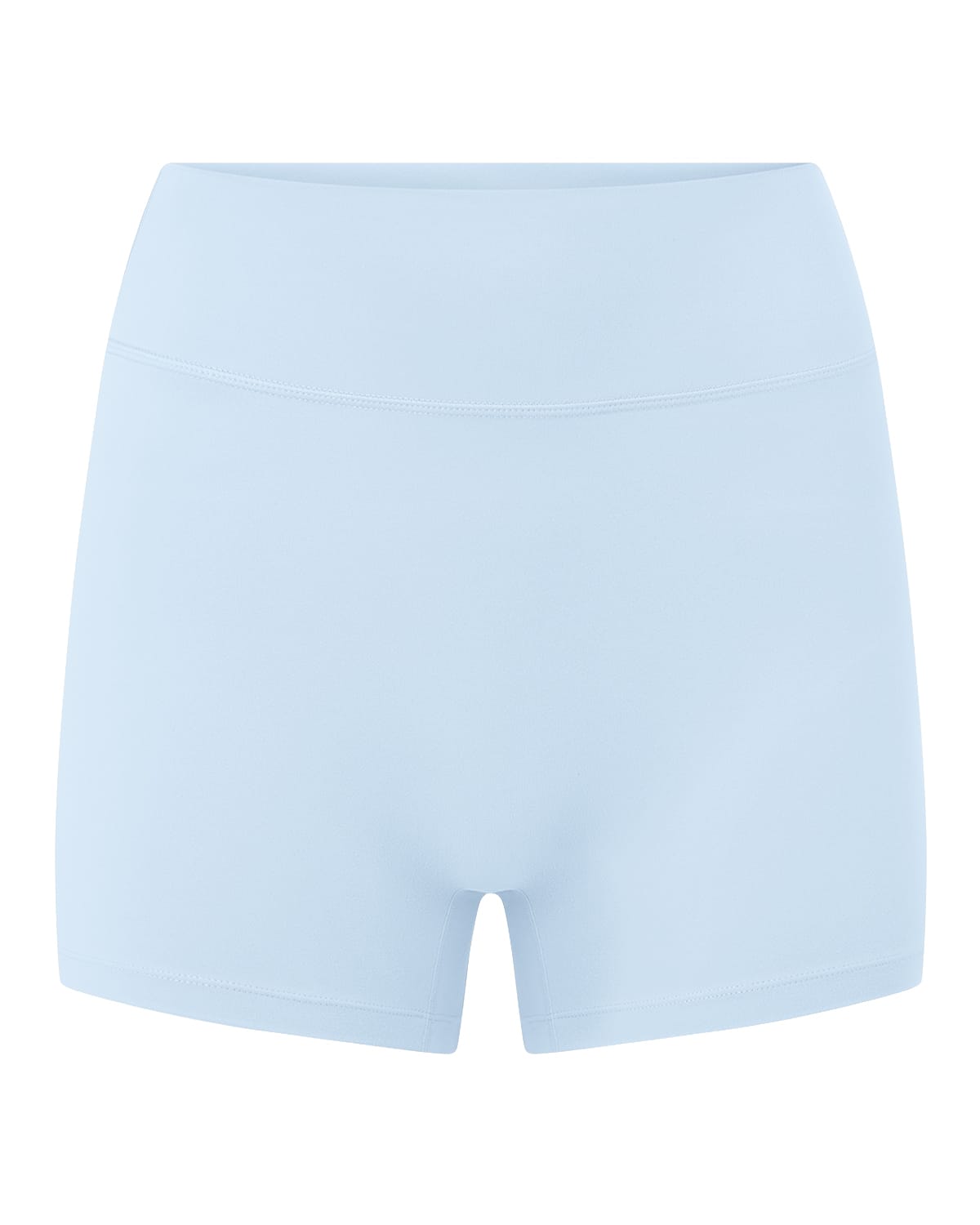 Form Invisible Scrunch Shorts 4" | Baby Blue