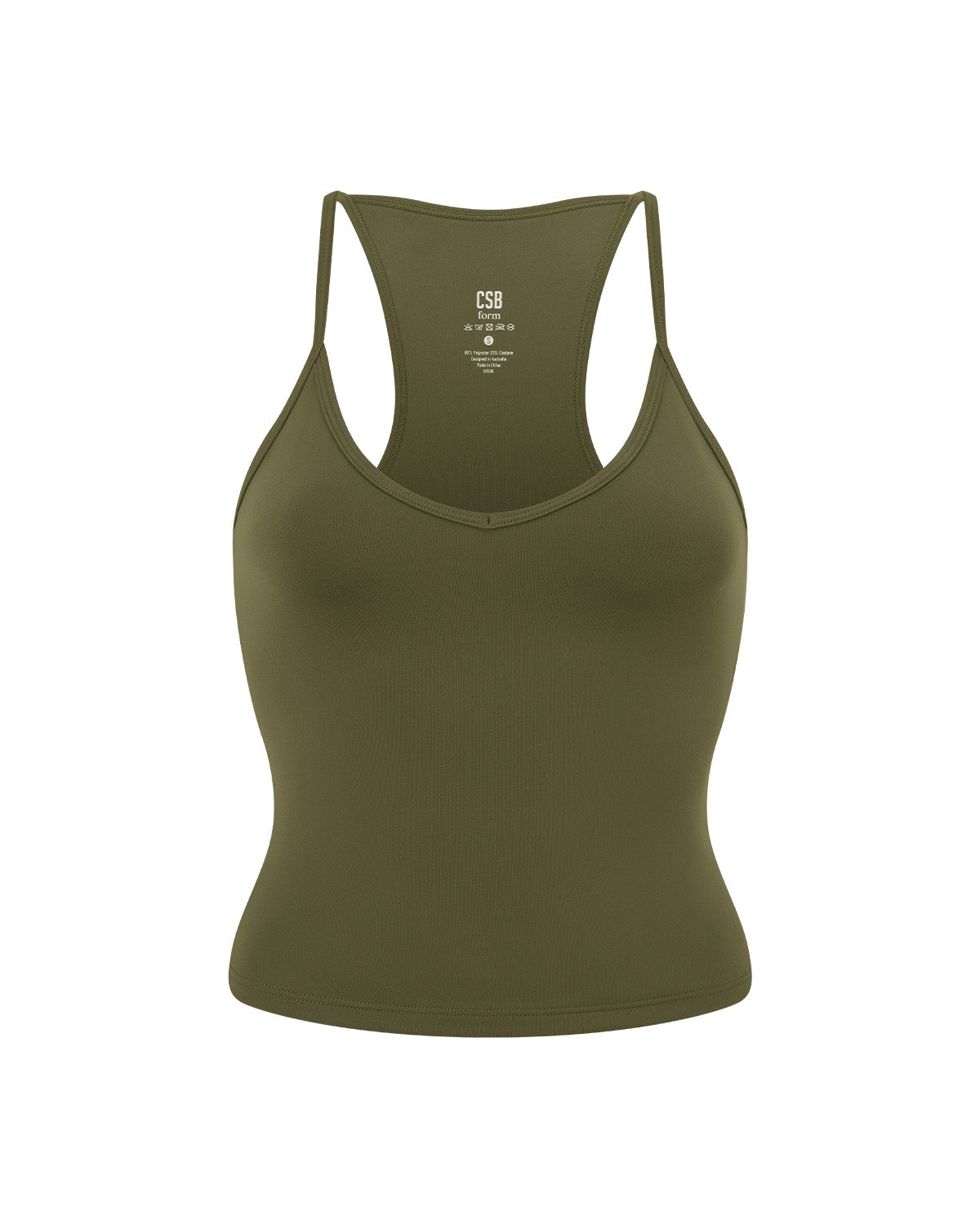 Form Leisure Tank | Deep Green